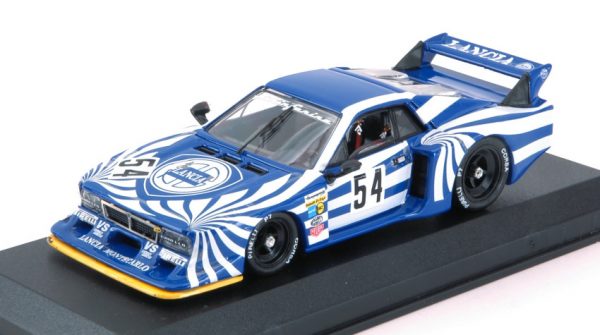 Modellino auto scala 1:43 Best Model  LANCIA BETA MONTECARLO N.54 4th 6 H SILVERSTONE  ROHRL-ALBORETO modellismo statico diecast