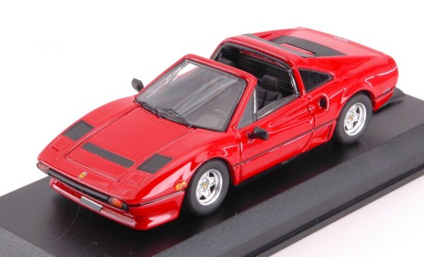 Modellino auto scala 1:43 Best Model  FERRARI 208 GTS TURBO diecast modellismo statico