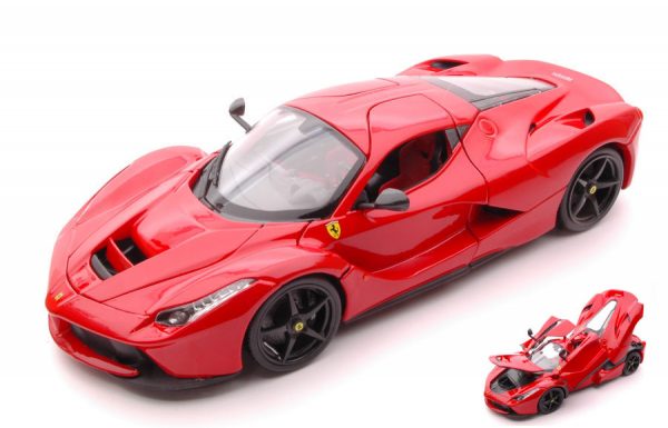 Modellino auto scala 1:18 Burago LA FERRARI modellismo statico diecast