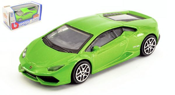 Modellino auto Burago LAMBORGHINI HURACAN modellismo diecast collezione 1/43