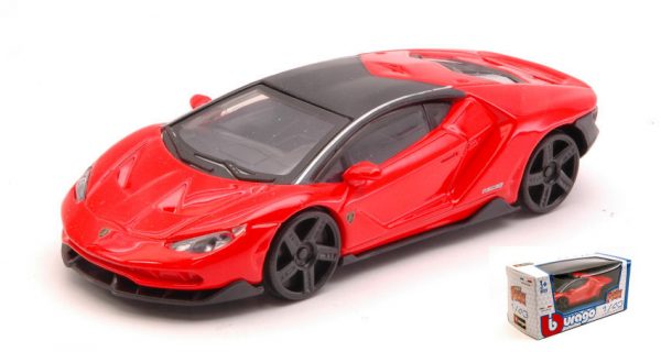 Modellino auto Burago LAMBORGHINI CENTENARIO LP 770-4 modellismo 1:43