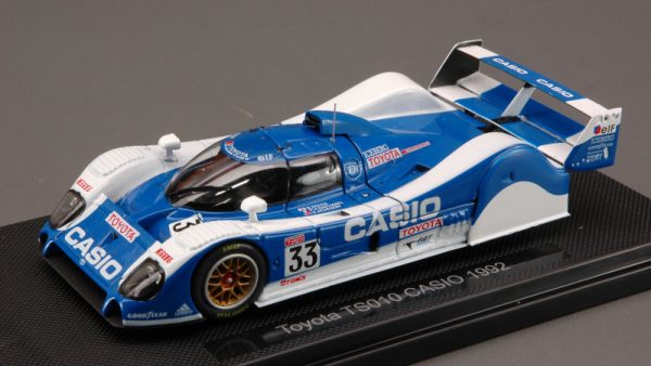 Modellino auto scala 1:43 Ebbro  TOYOTA TS010 N.33 2nd LM  M.SEKIYA-P.RAPHANEL-K.ACHESON modellismo diecast collezione