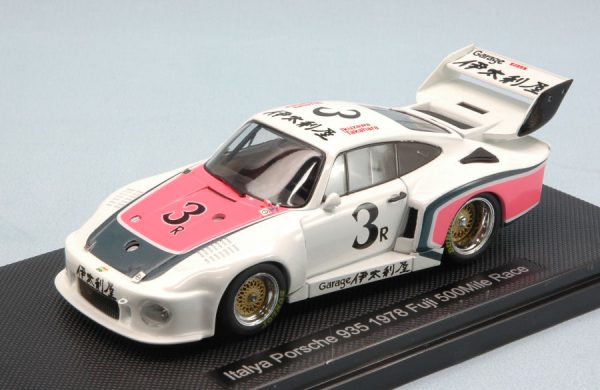 Modellino auto scala 1:43 Ebbro  PORSCHE 935 N.3 4th FUJI 500 MILES  IKUZAWA-TAKAHARA modellismo diecast collezione