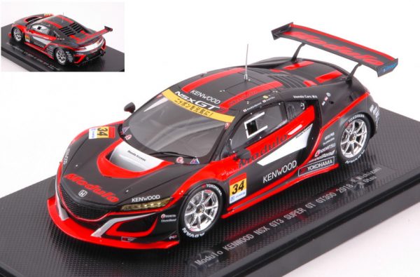Modellino auto scala 1:43 Ebbro HONDA NSX GT3 SUPER GT300 modellismo
