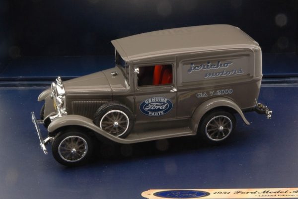 Modellino auto scala 1:43 Genuine Parts FORD MODEL A JERICHO MOTORS diecast
