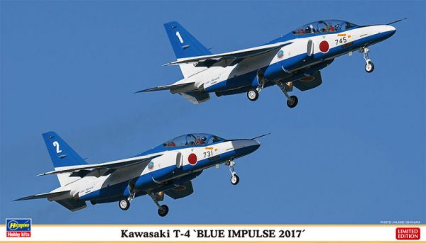 Modellino modellismo kit di montaggio aerei Hasegawa  KAWASAKI T4  E IMPULS  2 BAUSATZE KIT 1:72 model