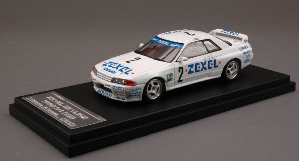 Modellino auto scala 1:43 Hpi Racing  NISSAN SKYLINE N.2  N 1 modellismo diecast collezione