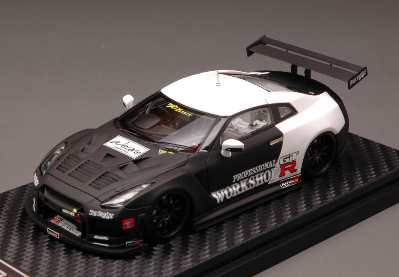 Model car 1:43 scale Hpi Racing NISSAN GT-R (R35) TEST CAR vehicles ...