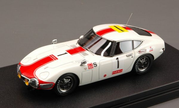 Modellino auto scala 1:43 Hpi Racing TOYOTA 2000 GT modellismo statico diecast
