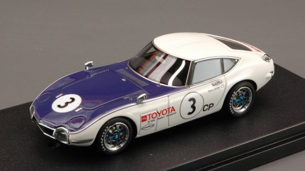 Modellino auto scala 1:43 Hpi Racing TOYOTA 2000GT N.3 modellismo statico collezione