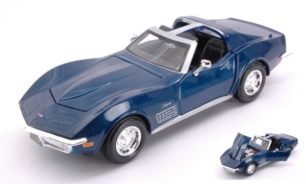 Modellino auto scala 1:24 Maisto CHEVROLET CORVETTE  modellismo diecast collezione