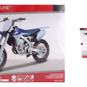 Modellino kit di montaggio moto Maisto  YAMAHA YZ450F KIT 1:12 motor bike