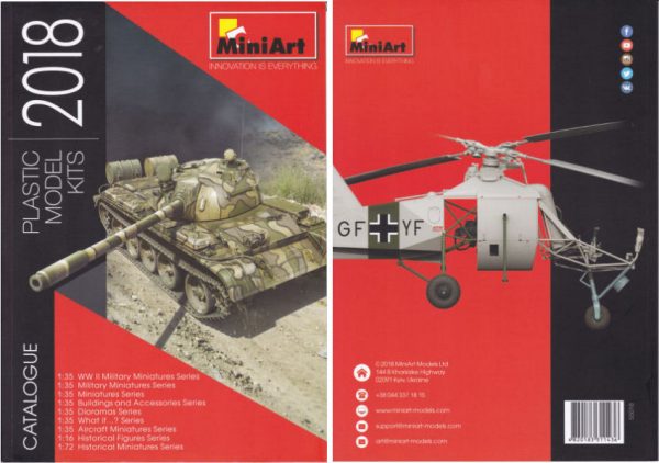 Modellino auto rivista book booklet Miniart  CATALOGO MINIART  PAG.75 modellismo statico collezione