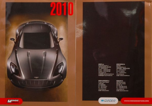 Modellino auto rivista book booklet Mondo Motors  CATALOGO MONDO  PAG.145 modellismo statico collezione