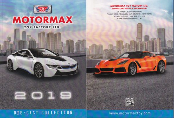 Modellino auto rivista book booklet MotorMax  CATALOGO MOTORMAX 2019 PAG.99 modellismo statico collezione
