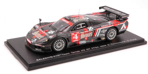 Modellino auto scala 1:43 Spark Model  SALEEN N.4 GT FFSA modellismo statico diecast