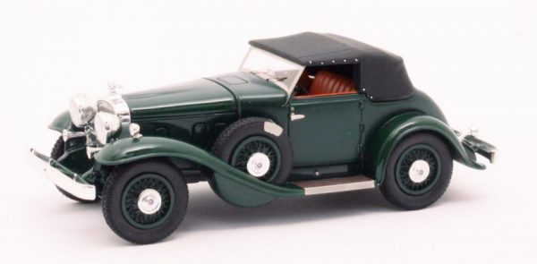 Modellino auto scala 1:43 Matrix Scale Models  STUTZ DV32 SUPER BEARCAT CLOSED 1932 modellismo diecast collezione