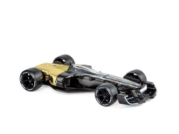 Modellino auto scala Norev RENAULT RS 2027 VISION modellismo diecast collezione