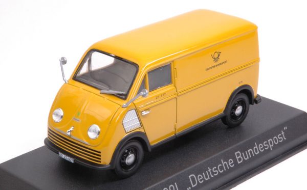 Modellino auto scala 1:43 pubblicitari Norev DKW F89 SCHNELLASTER diecast van