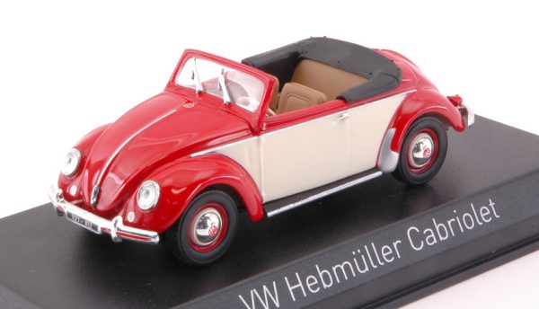 Modellino auto scala 1:43 Norev VW HEBMULLER  modellismo statico diecast