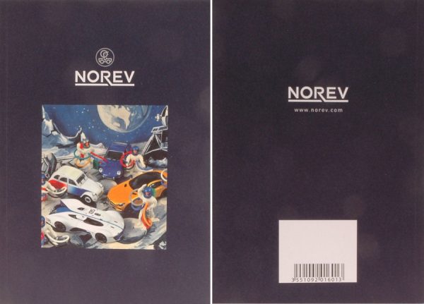 Modellino auto rivista book booklet Norev  CATALOGO NOREV  FORMATO A5 PAG.116 modellismo statico collezione