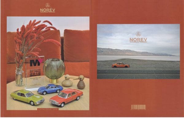 Modellino auto rivista book booklet Norev  CATALOGO NOREV 2019 PAG.176 modellismo statico collezione