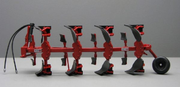 Modellinomezzi agricoli Replicagri ARATRO IH 155-4 scala 1:32 trattore modellismo
