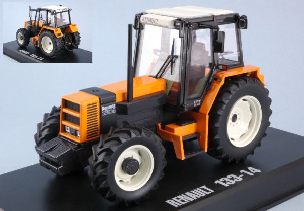 Modellino mezzi agricoli  Replicagri  RENAULT 133 14 TX 1:32 trattore modellismo statico diecast
