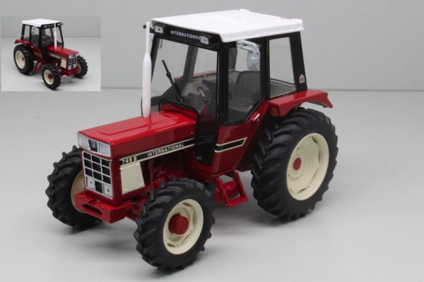 Modellino Replicagri TRATTORE IH 745S scala 1:32 modellismo collezione diecast
