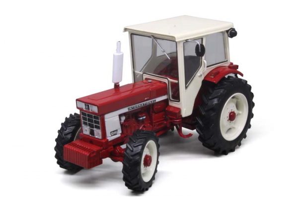 Modellino mezzi agricoli  Replicagri  TRATTORE IH 1246 MCABINATO 1:32 trattore modellismo statico diecast