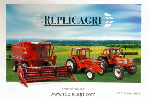 Modellino auto rivista book booklet Replicagri  CATALOGO REPLICAGRI  ED.N.5 PAG.20 modellismo statico collezione