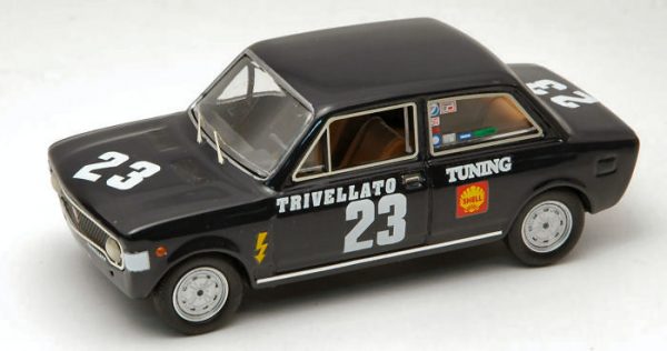 Modellino auto scala 1:43 Rio  FIAT 128 N.23 MONZA  L.CRASSEVIG modellismo diecast collezione