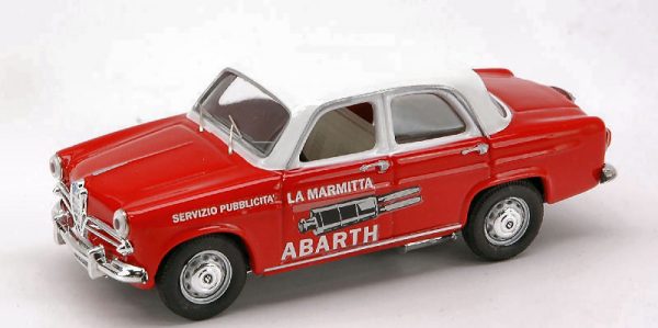 Modellino auto scala 1:43 pubblicitari Rio ALFA ROMEO GIULIETTA ABARTH epoca