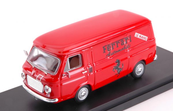 Modellino auto scala 1:43 pubblicitari commerciali Rio  FIAT 238 ASSISTENZA FERRARI LE MANS veicoli