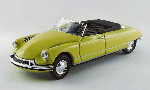 Modellino auto scala 1:43 Rio  CITROEN DS 19 CABRIO modellismo diecast collezione