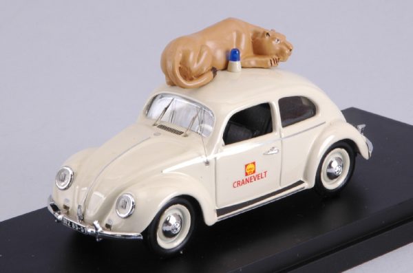 Modellino auto scala 1:43 pubblicitari commerciali Rio VW BEETLE ZOO DI ARHNEM
