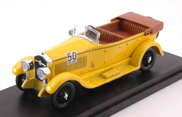 Modellino auto scala 1:43 Rio  ISOTTA FRASCHINI 8A N.50 WINNER MILANO-SANREMO  R.B.ANDERLONI modellismo diecast collezione