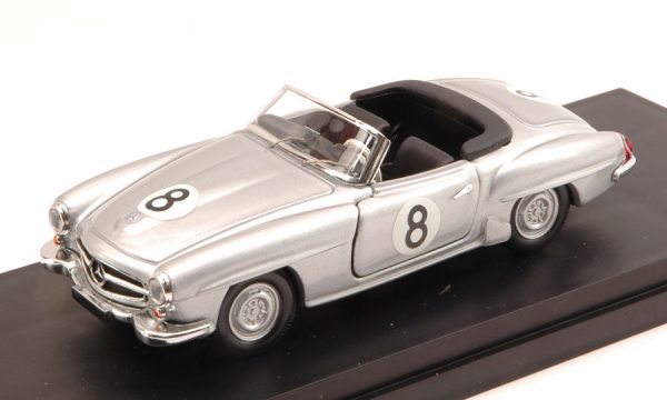 Modellino auto scala 1:43 Rio  MERCEDES 190 SL N.8 WINNER GP MACAU  D.STEANE modellismo diecast collezione