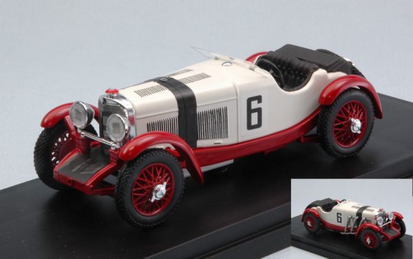 Modellino auto scala 1:43 Rio MERCEDES SSKL NURBURGRING modellismo diecast epoca