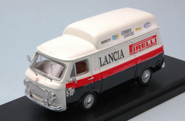 Modellino auto scala 1:43 pubblicitari Rio FIAT 238 ASSISTENZA PIRELLI LANCIA