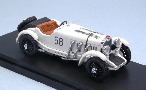 Modellino auto scala 1:43 Rio  MERCEDES SSKL N.68 WINNER CORSA DELLO STELVIO 1932 HANS STUCK modellismo diecast collezione
