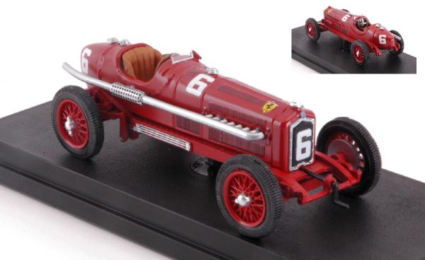 Modellino auto scala 1:43 Rio ALFA ROMEO P3 GP MONTREAUX modellismo diecast 1934