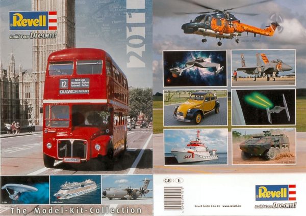 Modellino auto rivista book booklet Revell  CATALOGO REVELL  PAG.82 modellismo statico collezione