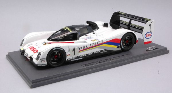 Modellino auto scala 1:24 Spark Model  PEUGEOT 905 N.1 WINNER LM  1:24 modellismo diecast collezione