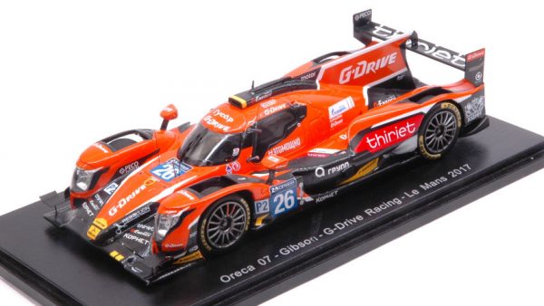 Modellino auto scala 1:43 Spark Model  ORECA 07 GIBSON N.26 DNF LM  RUSINOV-THIRIET-LYNN modellismo statico diecast