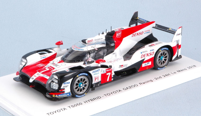 spark 1/43 Toyota TS050 Hybrid 2020 Le Mans 24H Winner #8 S