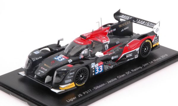 Modellino auto scala 1:43 Spark Model  LIGIER JS P217 N.33 14th LM  D.CHENG-N.BOULLE-P.NICOLET modellismo statico diecast