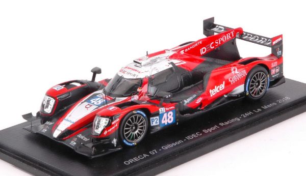 Modellino auto scala 1:43 Spark Model  ORECA 07 - GIBSON N.48 DNF LM  P.LAFARGUE-P.L.CHATIN-M.ROJAS modellismo statico diecast