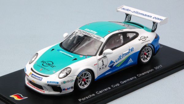 Modellino auto scala 1:43 Spark Model PORSCHE 911 GT3 modellismo statico