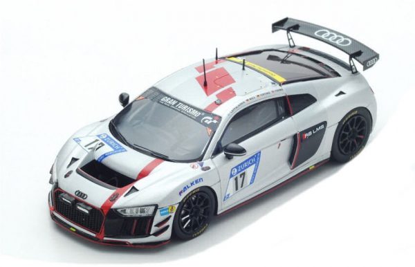 Modellino auto scala 1:43 Spark AUDI R8 LMS NURBURGRING modellismo statico